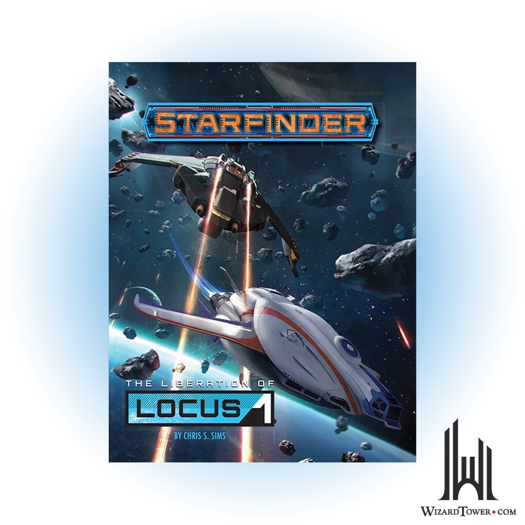 STARFINDER - THE LIBERATION OF LOCUS-1